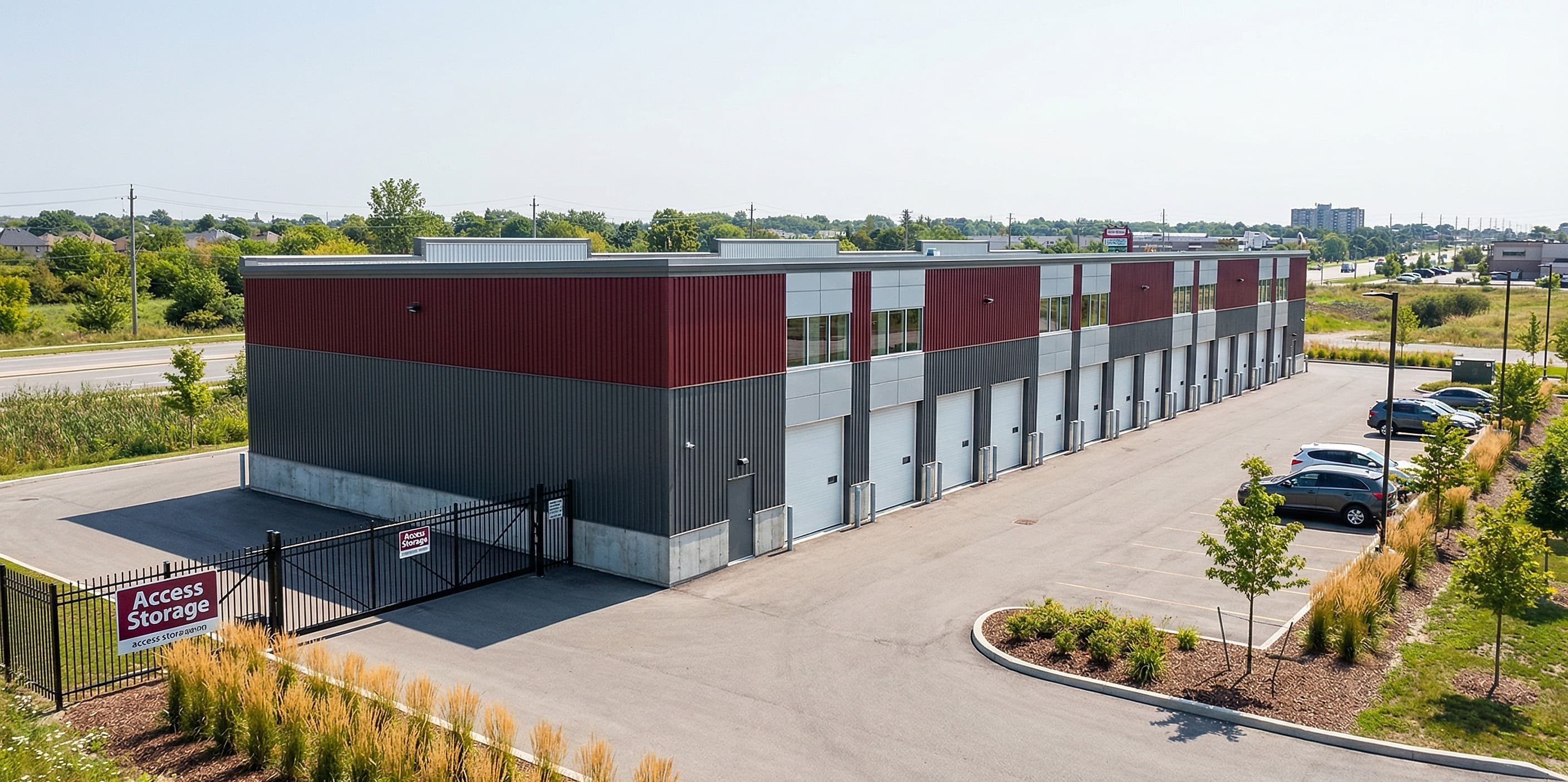 Parkdale Avenue site plan